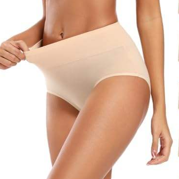 Quality Stretchy Comfortable High-Rise Breathable Women's Cotton Briefs for Formal Wear factory