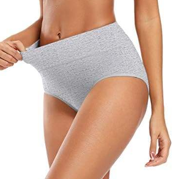 Quality Stretchy Comfortable High-Rise Breathable Women's Cotton Briefs for Formal Wear factory
