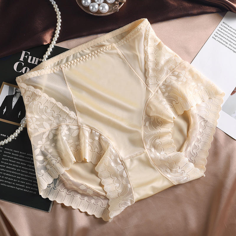 Quality Lightweight Breathable Women's Lace Briefs with Gentle Shaping for Comfortable Lounge and Sleep factory
