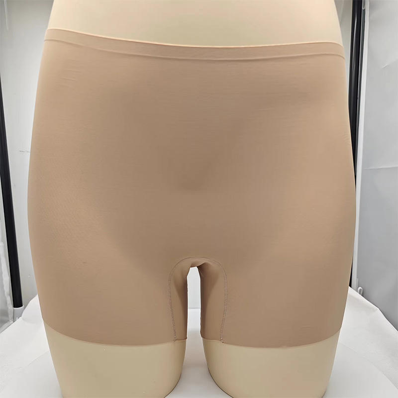 Quality Seamless Breathable 4-Way Stretch Women's Boyshorts for Yoga and Pilates factory