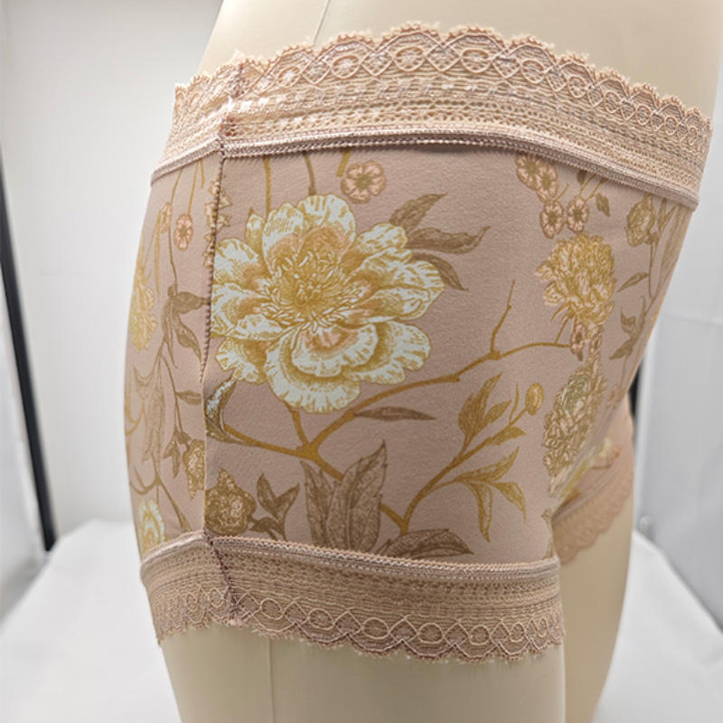 Quality Breathable Silky Smooth Tag-Free Women's Nylon Briefs for Everyday Lounge Wear factory