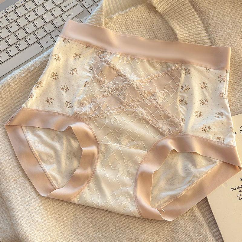 Quality Comfortable Breathable Delicate Women's Lyocell Tencel Briefs For All - Day Wear At Home factory