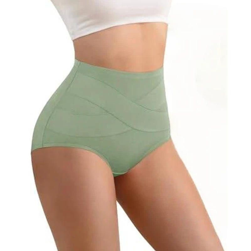 Quality Elastic Comfortable Smooth Breathable Women's Sporty Briefs For Pilates Light Exercise factory