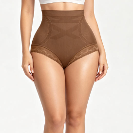 Quality Comfortable Polished Breathable Women's Shaping Briefs For Pilates Light Exercise factory