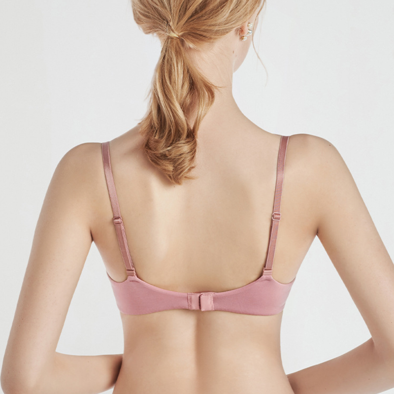 Quality Breathable Ultra-Soft Elastic Seamless Jelly Sports Bra Wireless Jelly Strip Lacy Sports Bra for Daily Lounge factory