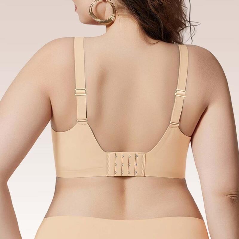 Quality Plus Size Seamless Jelly Sports Bra with Plush Soft Fabric and Wireless Seamless Support for Everyday Outdoor Activities factory
