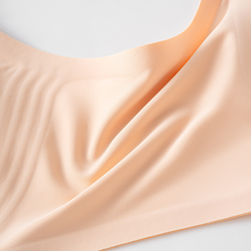 Quality Plus Size Seamless Jelly Sports Bra with Plush Soft Fabric and Wireless Seamless Support for Everyday Outdoor Activities factory