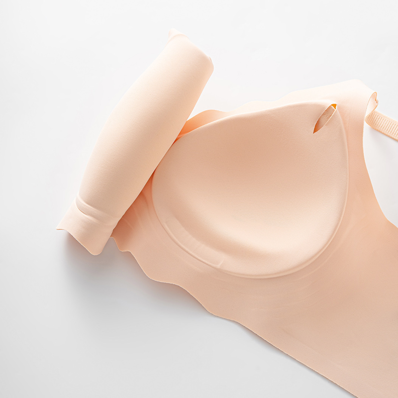 Quality Plus Size Seamless Jelly Sports Bra with Plush Soft Fabric and Wireless Seamless Support for Everyday Outdoor Activities factory