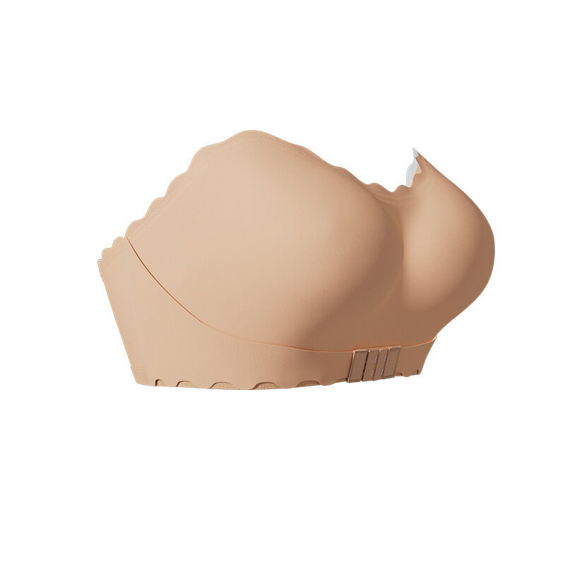 Quality Stylish Soothing Unnoticeable Jelly Strapless Bra Seamless Jelly Bra for Casual Outings Under Skirts factory