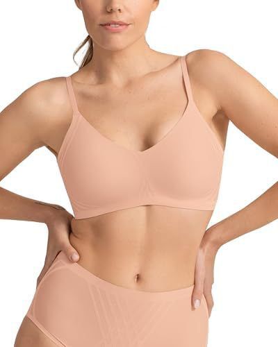 Quality Ergonomic Seamless Stretchy Jelly Sports Bra Wireless Jelly Support Bra for Running and Gym Workouts factory