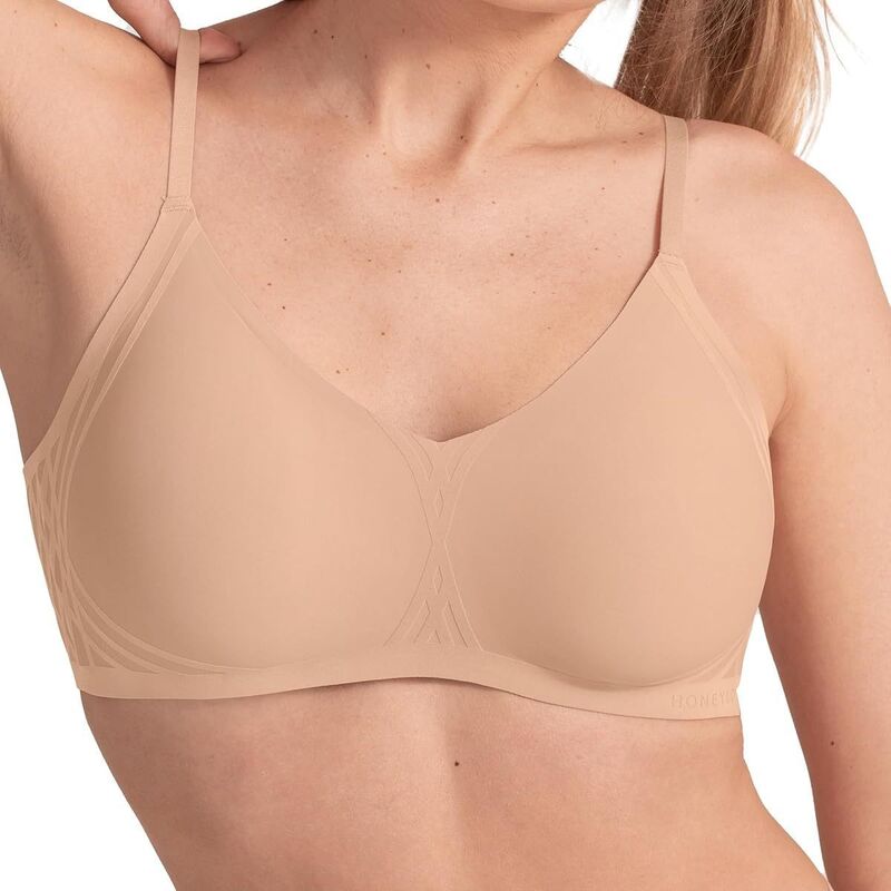 Quality Ergonomic Seamless Stretchy Jelly Sports Bra Wireless Jelly Support Bra for Running and Gym Workouts factory