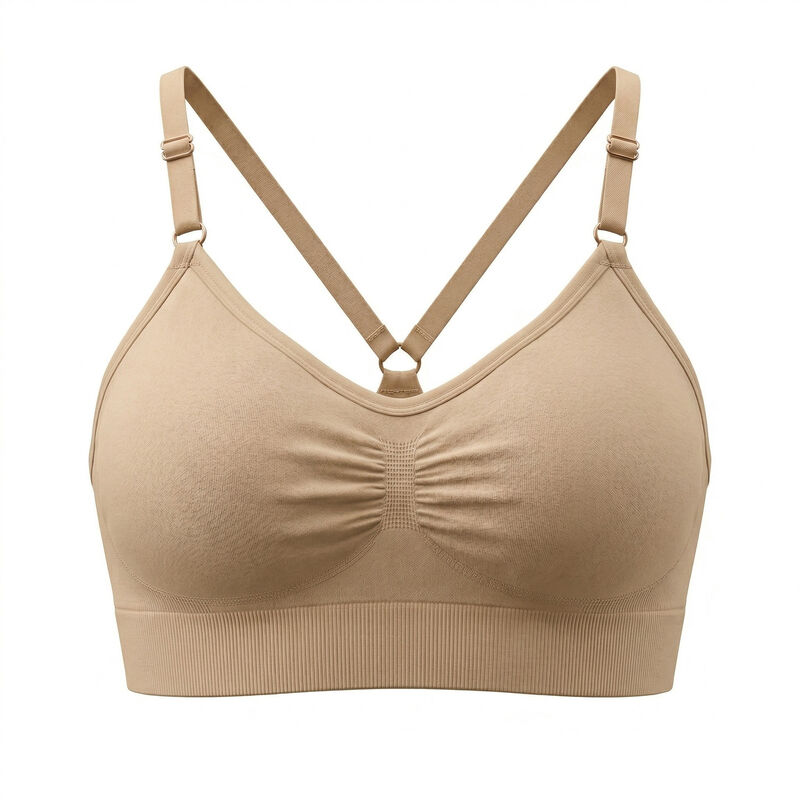 Quality Breathable Adjustable Quick-Dry Sports Bra for Running and Gym Workouts factory
