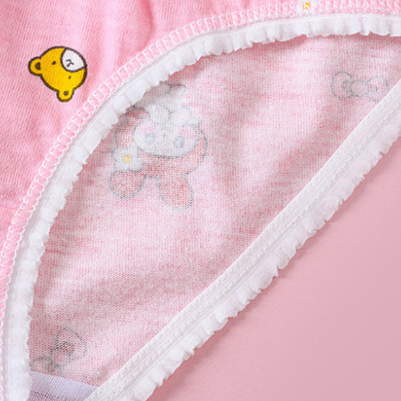 Quality Contoured Comfortable Breathable Children's Brief Cotton Kids Underwear for Everyday Home Wear factory