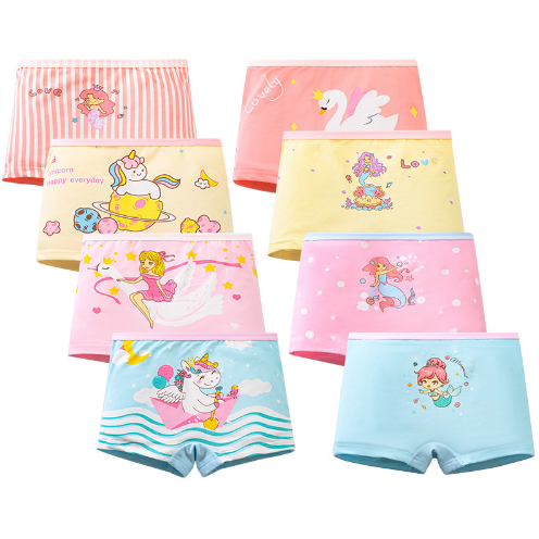 Quality Delicate Comfortable Breathable Children's Boxer and Kids Boxer Shorts for Indoor Nursery Time factory