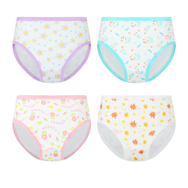 Quality Lightweight Breathable Quick-Dry Children's Brief Kids Underwear for All Season Daily Wear factory