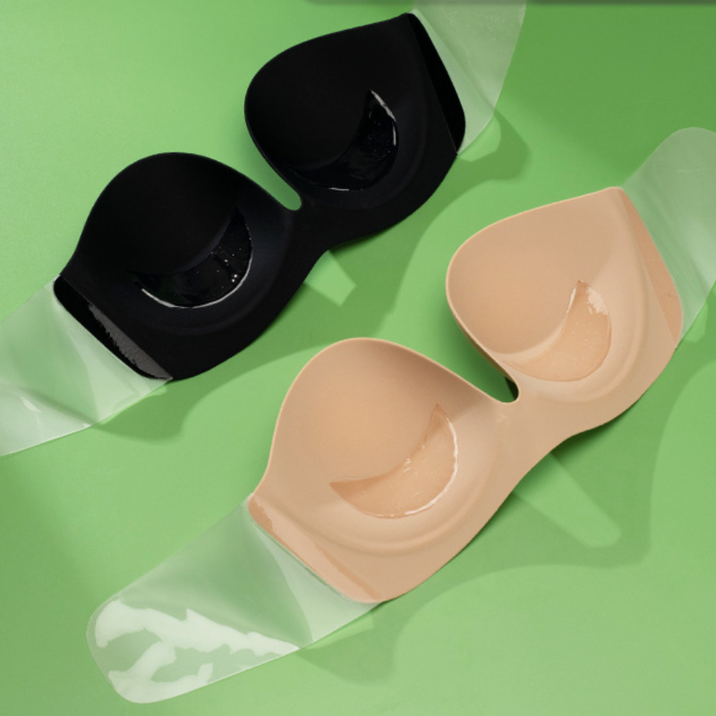 Quality Gathering Shaping Invisible Seamless Weightless Nipple Covers and Adhesive Nipple Pasties for All-Day Wear factory