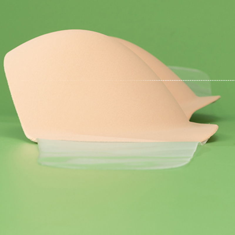 Quality Gathering Shaping Invisible Seamless Weightless Nipple Covers and Adhesive Nipple Pasties for All-Day Wear factory