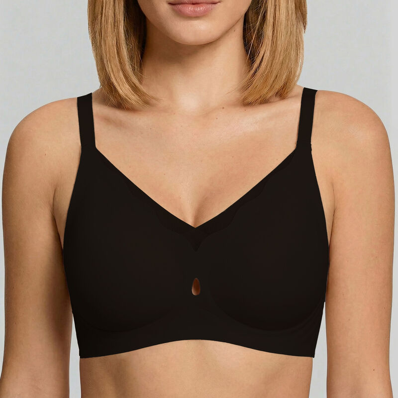 Quality Breathable Shaping Wireless Jelly Bra Seamless Jelly Sports Bra for Women Everyday Wear factory