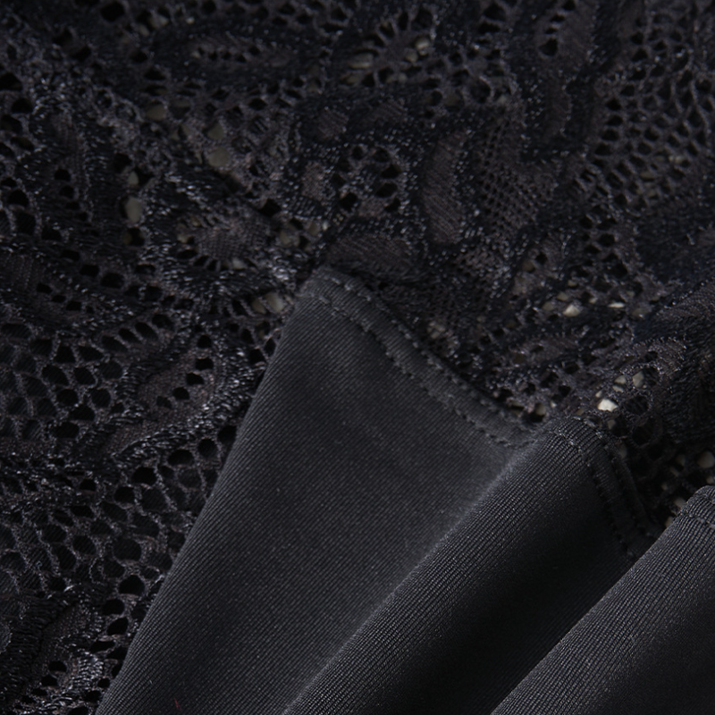 Quality Lightweight Breathable Women's Lacy Briefs with Elegant Delicate Lace and Stay-Put Contoured Fit for Lounge at Home factory