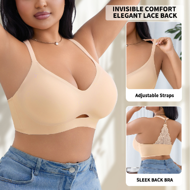 Quality Seamless Breathable Lightweight Jelly Sports Bra Wireless Jelly Bra for Daily Lounge factory