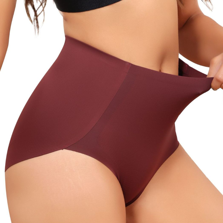 Quality Breathable High-Rise Seamless No-Show Edges Shaping Briefs for Women's Formal Wear factory