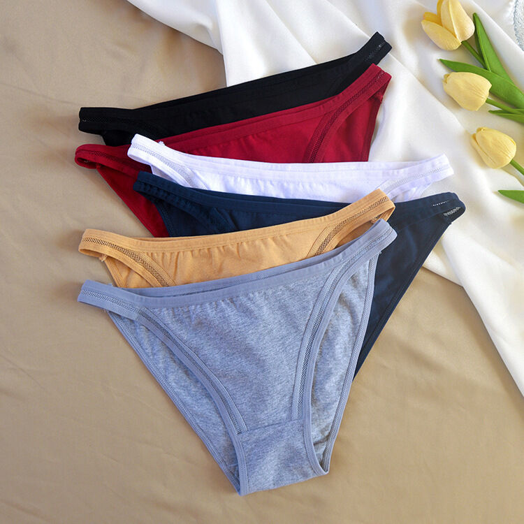 Quality Breathable Lightweight Comfy Women's Briefs Versatile Ladies Briefs for Daily Commute Outings factory