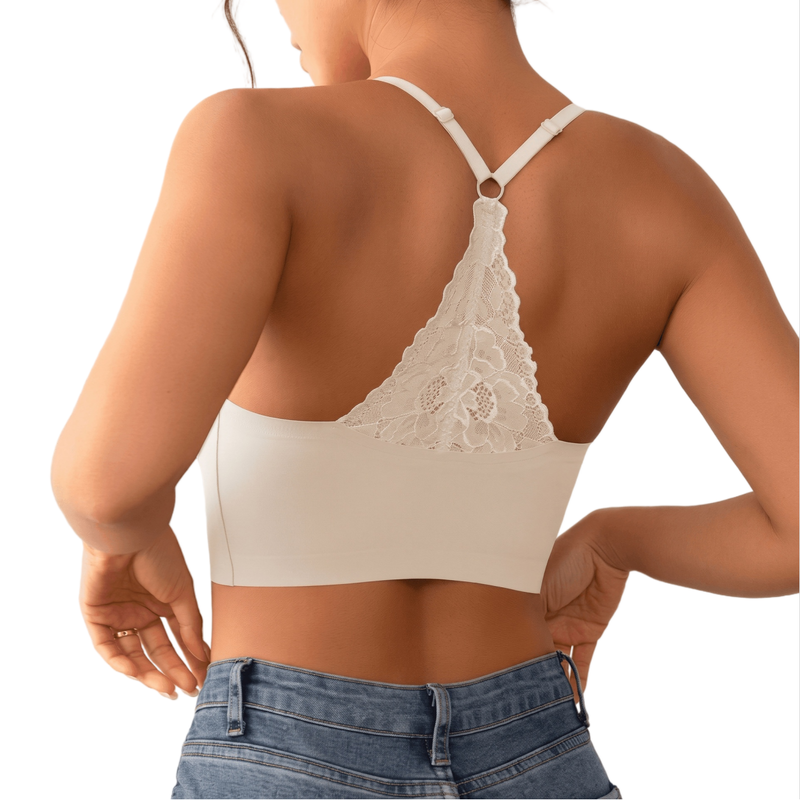 Quality Breathable Soft Flexible Seamless Jelly Sports Bra and Wireless Jelly Bra for Daily Light Exercise factory