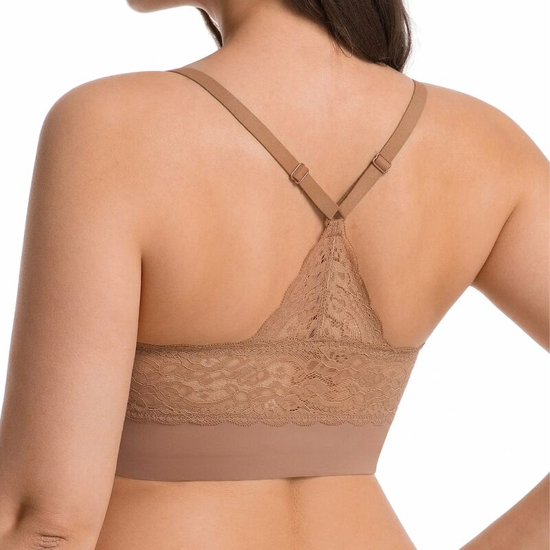 Quality Stretchy Breathable Versatile Seamless Jelly Sports Bra and Wireless Jelly Bra for Sleeping Lounge at Home factory