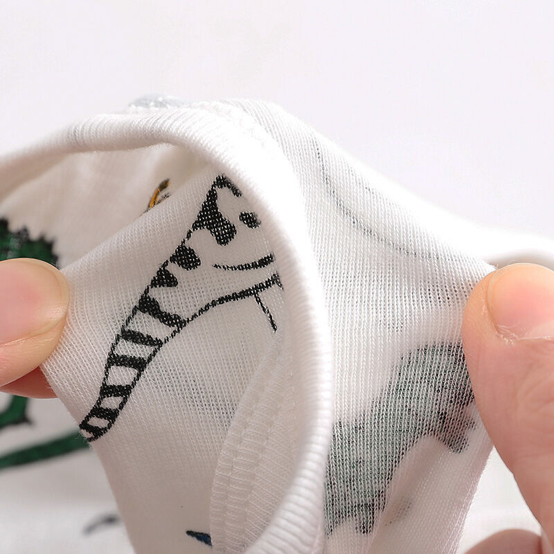 Quality Fitting Comfy Breathable Children's Underwear Cotton Kids Underwear for Everyday Home Wear factory