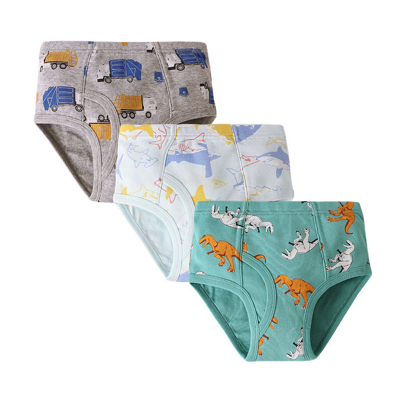 Quality Fitting Comfy Breathable Children's Underwear Cotton Kids Underwear for Everyday Home Wear factory