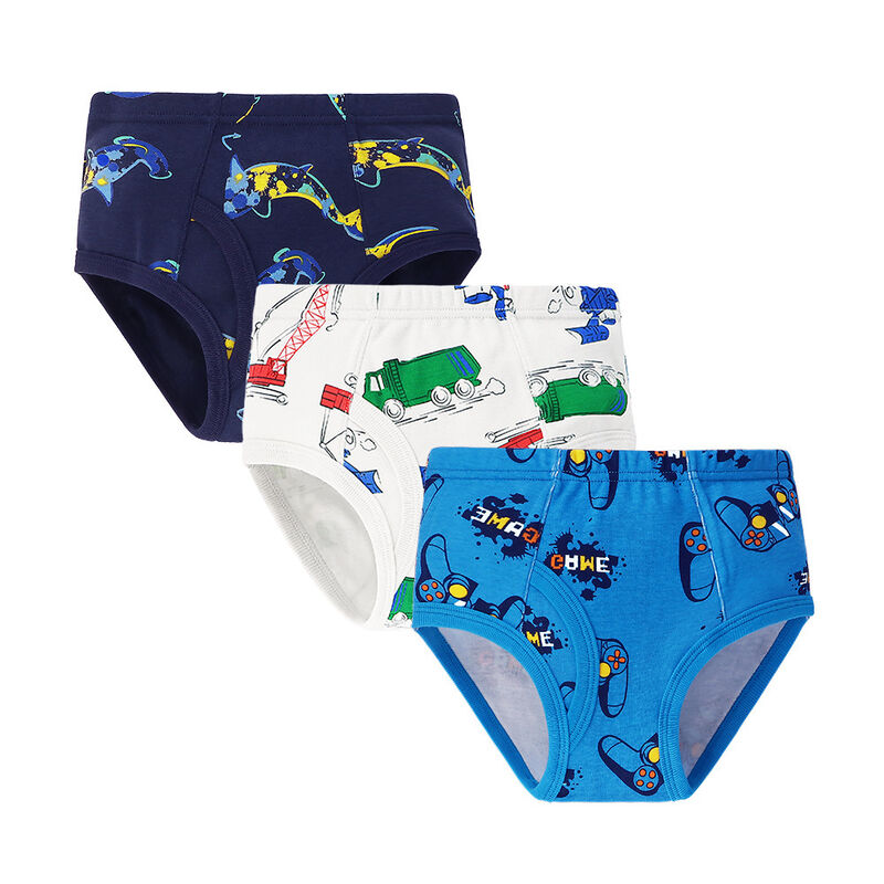 Quality Fitting Comfy Breathable Children's Underwear Cotton Kids Underwear for Everyday Home Wear factory
