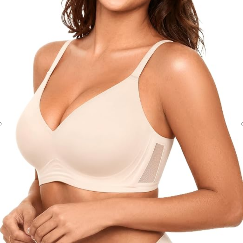 Quality Vented Breathable Seamless Jelly Sports Bra with Adjustable Straps and Seamless Wire-Free Jelly Bra Support for Light Exercise factory