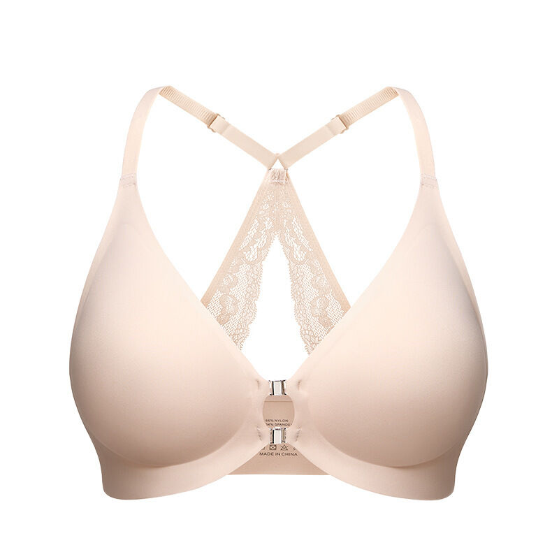 Quality Adjustable Straps Tag-Free Push-Up Seamless Jelly Sports Bra and Wireless Jelly Strip Bra for Daily Outdoor Activities factory