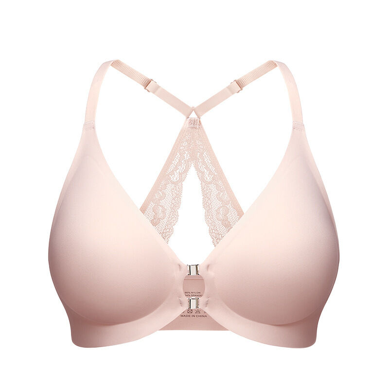 Quality Adjustable Straps Tag-Free Push-Up Seamless Jelly Sports Bra and Wireless Jelly Strip Bra for Daily Outdoor Activities factory