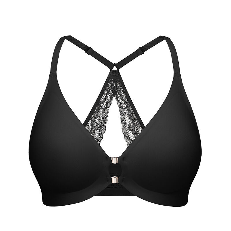 Quality Adjustable Straps Tag-Free Push-Up Seamless Jelly Sports Bra and Wireless Jelly Strip Bra for Daily Outdoor Activities factory