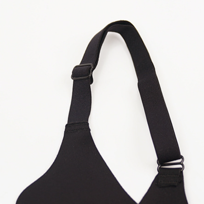 Quality Vented Breathable Seamless Smooth Wire-Free Seamless Jelly Sports Bra for Yoga Lounge Daily Wear factory
