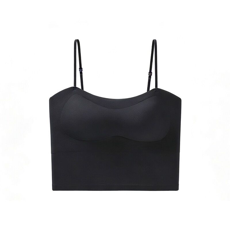 Quality Backless Sports Bra Seamless Backless Bra with Adjustable Straps and Moisture Wicking Fabric for Everyday Casual Outings factory
