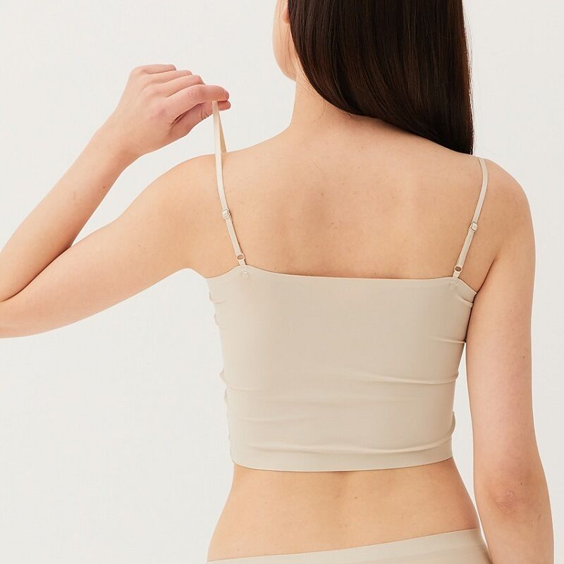 Quality Backless Sports Bra Seamless Backless Bra with Adjustable Straps and Moisture Wicking Fabric for Everyday Casual Outings factory