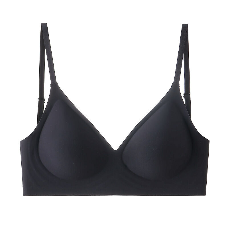 Quality Quick-Dry Seamless Jelly Sports Bra Lightweight Seamless Jelly Bra for Casual Outings and Light Exercise factory