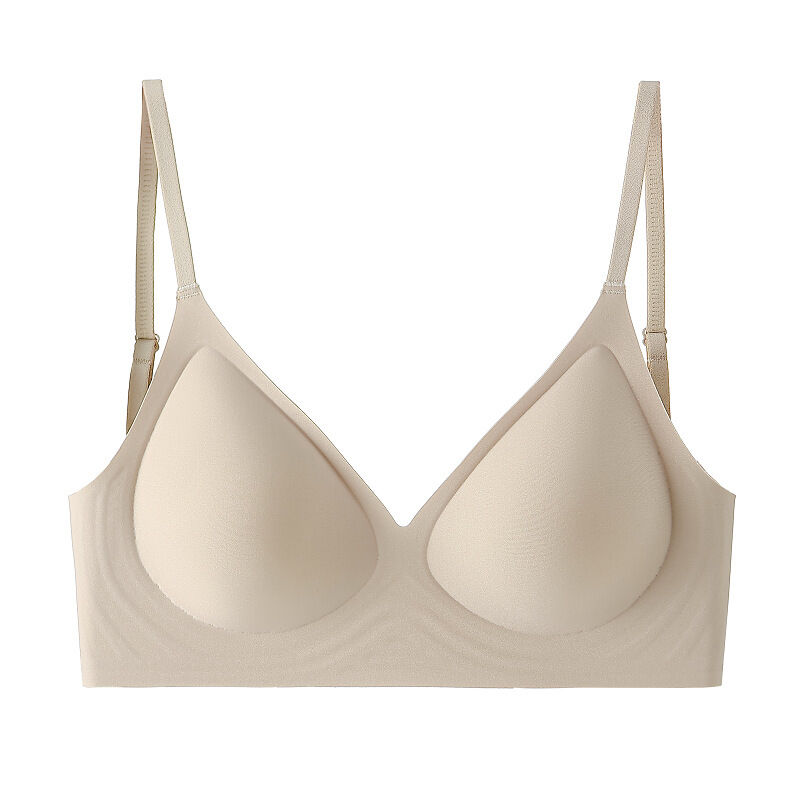 Quality Quick-Dry Seamless Jelly Sports Bra Lightweight Seamless Jelly Bra for Casual Outings and Light Exercise factory