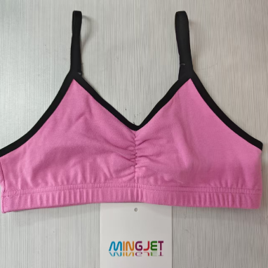 Quality Breathable Unrestricted Lightweight Minimal Sports Bra Wire-Free Seamless Sports Bra for Lounge Gym Light Exercise factory