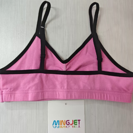 Quality Breathable Unrestricted Lightweight Minimal Sports Bra Wire-Free Seamless Sports Bra for Lounge Gym Light Exercise factory