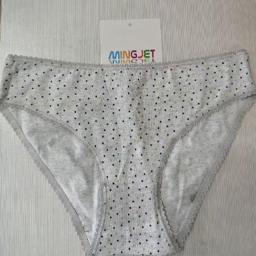 Quality Breathable Soothing Delicate Women's Cotton Brief and Ladies Brief for Everyday Lounge Home Wear factory
