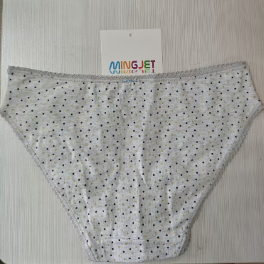 Quality Breathable Soothing Delicate Women's Cotton Brief and Ladies Brief for Everyday Lounge Home Wear factory