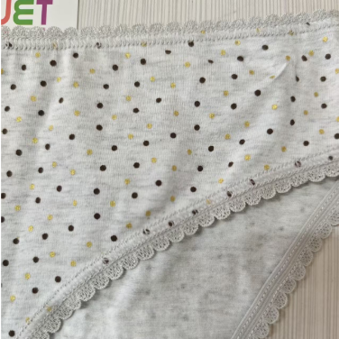 Quality Breathable Soothing Delicate Women's Cotton Brief and Ladies Brief for Everyday Lounge Home Wear factory