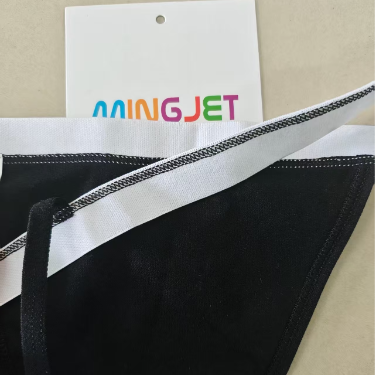 Quality Elastic Breathable Quick-Dry Ladies Thongs Cotton Women's Thongs for Everyday Home Wear factory
