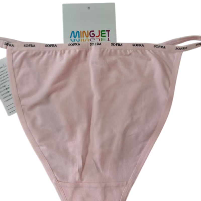 Quality Elastic Comfortable Lightweight Breathable Ladies Cotton Briefs Women's Cotton Underwear for Daily Commute factory