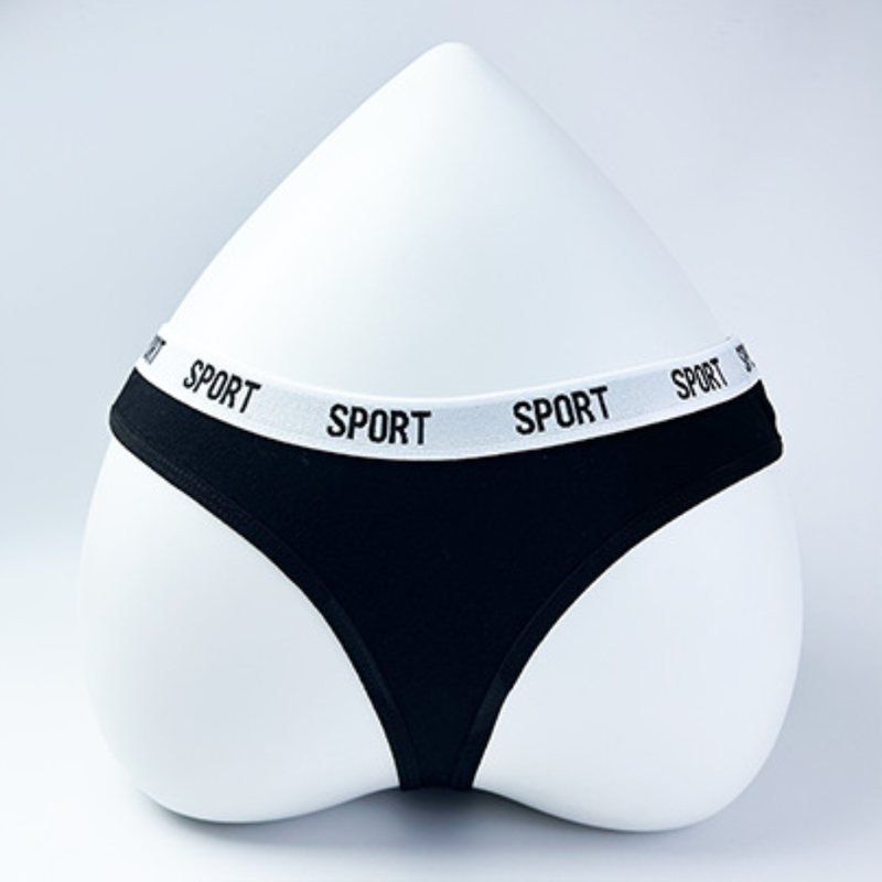 Quality Durable Breathable Weightless Women's Thongs Cotton Sporty Ladies Thongs for All-Day Wear factory