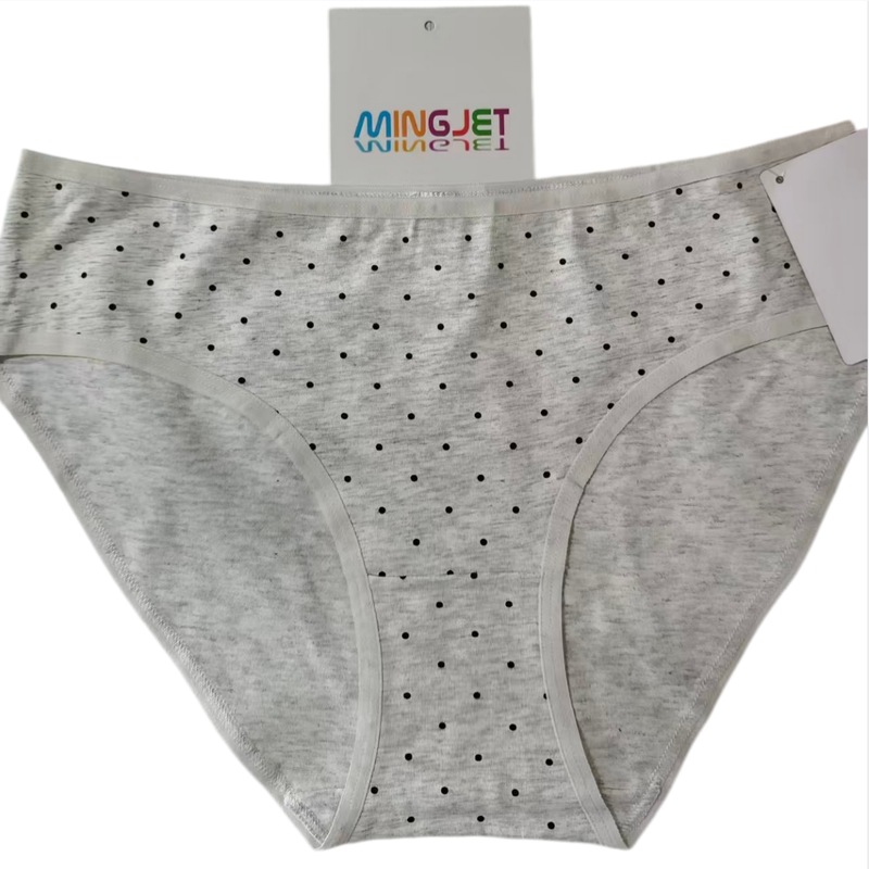 Quality Quick-Dry Unnoticeable Airy Ladies Brief Breathable Cotton Women's Brief for Daily Home Lounge factory