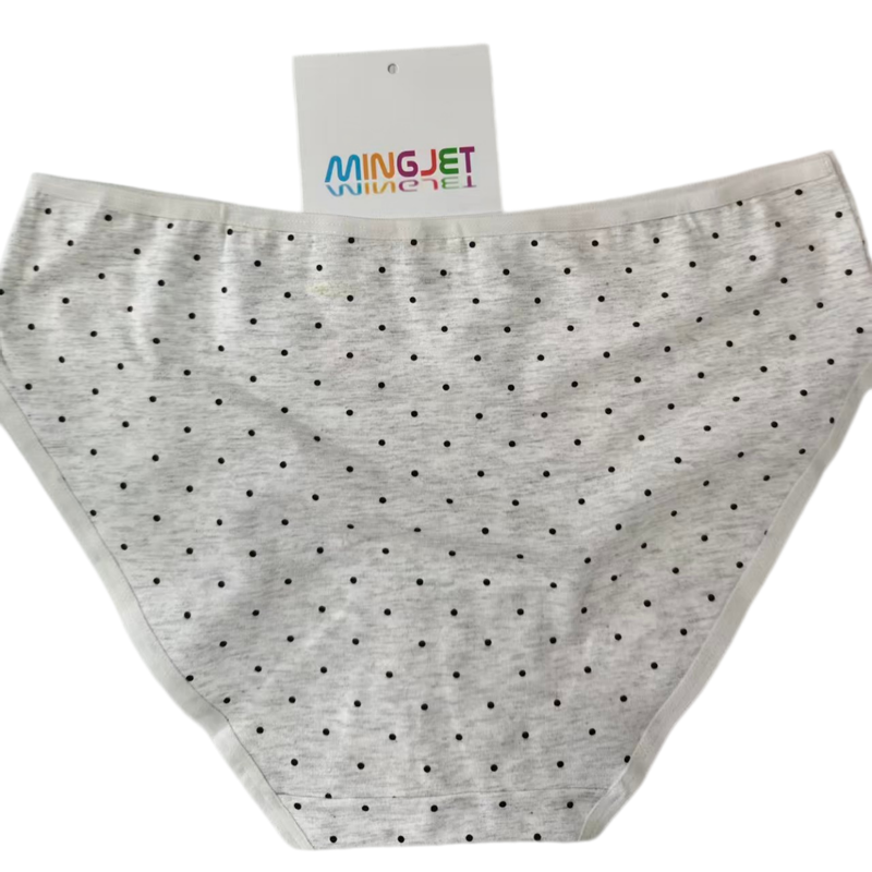 Quality Quick-Dry Unnoticeable Airy Ladies Brief Breathable Cotton Women's Brief for Daily Home Lounge factory